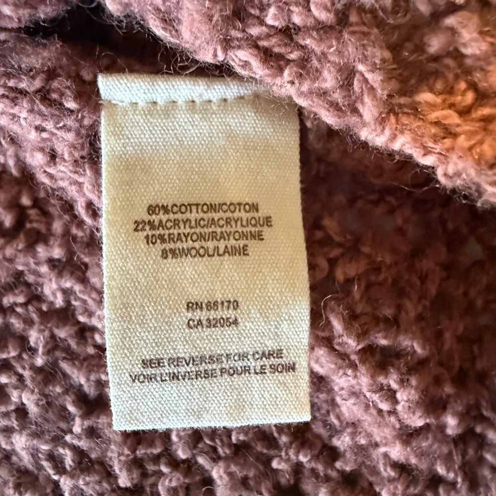 Free People Textured Brown Sweater - Picture 5 of 8